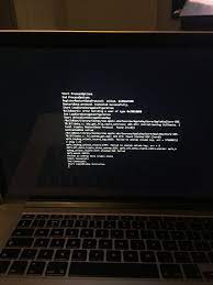 Sometimes, nothing at all appears on the screen. Black Screen On Macbook Pro Login Ask Different