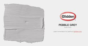 pebble grey paint color glidden paint colors