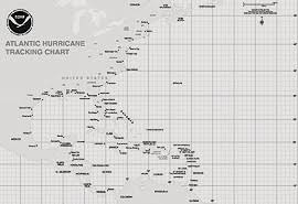 hurricane tracking information maps statistics records