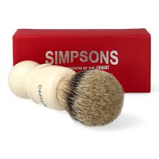 Buying guide for best shaving brushes key considerations shaving brush features shaving brush prices tips a shaving brush is also an easy way to apply cream or lather to your face without getting your q. Simpsons Captain 2 Best Badger Shaving Brush