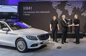 2015 Mercedes Benz C Class Enters Production Benz C Benz Mercedes