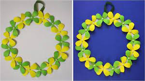 Dinding rumah kamu juga perlu ditambahkan hiasan yang terbuat dari kerajinan tangan nih, tuh hiasan dinding ini gak cuma bagus di ruangan depan aja, kalau perlu di ruangan kamar. Diy Hiasan Dinding Cantik Untuk Dekorasi Kamar Kerajinan Tangan Mudah 2 Youtube