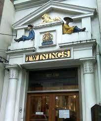 Twinings Tea Shop This Is The Original Shop That Was Built In A Tiny Alleyway Twinings Tea Shop Twinings Tea