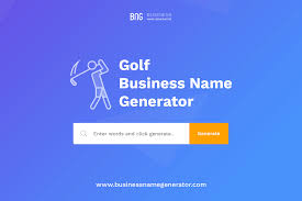 Golf Business Name Generator Name Generator Business Names Unique Business Names