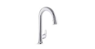 Let's discuss the most important factors when choosing kitchen faucet with pull down sprayer. Sensate Touchless Pull Down Kitchen Sink Faucet K 72218 Kohler Kohler