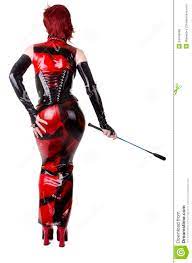Woman Dressed in Dominatrix Clothes Stock Photo - Image of dress,  sadomasochism: 34449896