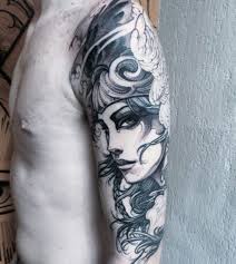 Shield maidens are famous figures in scandinavian folklore, though no one is sure if they existed in real life. Best Shoulder Tattoos For Men And Women Shoulder Tattoo Ideas Valkyrie Tattoo Mens Shoulder Tattoo Shoulder Tattoos For Women