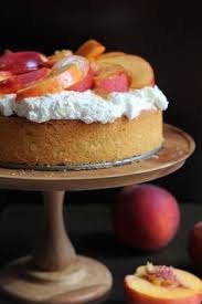 Olive Oil Honey Cake With Fresh Peaches Recipe How Sweet Eats Baking Recipes Baking