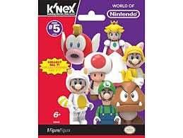 Amazon Com Knex Super Mario Series 5 Blind Bags Single Packet Toys Games Super Mario Mario Toy Brands