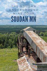 The Soudan Underground Mine Tour And Lake Vermillion State Park State Parks Vermillion Lakes Minnesota Travel