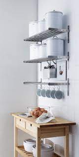 45 Smart Functional Small Kitchen Sorage Organization Ideas Https Bertiedecor Info Ikea Kitchen Accessories Kitchen Cabinet Organization Layout Kitchen Cart