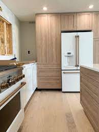 Virtually all cabinet door styles we offer can be made in a glass cabinet door option. Everything You Need To Know About Using Semihandmade Fronts With Ikea Cabinets And Our Cove Line In The Fullmer Kitchen Chris Loves Julia