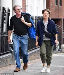 Jones on the alex rider tv show. Vicky Mcclure And Adrian Dunbar Share A Well Earned Break From Interrogating Dodgy Cops Daily Mail Online