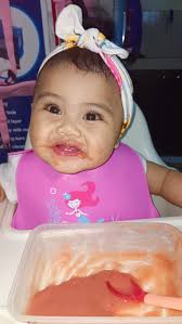 Homemade baby food strawberry and milk puree recipe