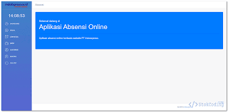 Siang ini kami kembali akan berbagi sebuah sourcecode berbasis web. Aplikasi Absensi Pegawai Berbasis Web Codeigniter
