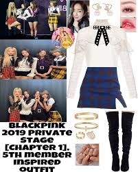 5thmember Bp Sur Instagram Swipe Blackpink Private Stage Chapter 1 5th Member Inspired Chic Fall Outfits Kpop Outfits Kpop Fashion Outfits