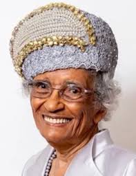 Obituary information for Mother Maria Lillie Holmes