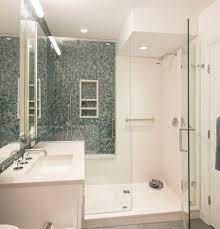 Bathroom remodeling in maryland, northern virginia & washington, dc. Bathroom Remodel Sw Washington Dc Two Bathrooms Merged Into One