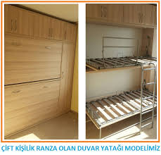 Gündüz oturma odası olarak kullanılan bölüm bu açılır kapanır yatak sayesinde akşamları yatak odasına dönüşüyor. Duvara Monte Katlanir Yatak Yapimi Fiyatlari Modelleri 0530 Imalati Yapan Satan Yerler Satin Al Gom 2018