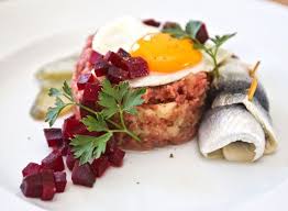 Labskaus Nach Carstens Art Von Chefkoch Chefkoch Labskaus Labskaus Rezept Traditionelles Deutsches Essen