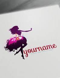 Flower Logo Template Free Online Logo Maker And Download Free Logo Templates Beauty Logo Design Online Logo