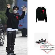 Henry Lau Attending The SBS Cultwo Show With A Textbook Street Casual  Outfit