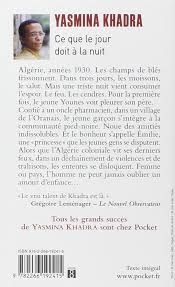 There are no critic reviews yet for ce que le jour doit à la nuit. Ce Que Le Jour Doit A La Nuit Amazon De Khadra Yasmina Fremdsprachige Bucher