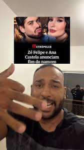 Zé Felipe e Ana Castela terminaram, agora sim