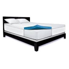 Sleep Innovations Gel Memory Foam 2 In Mattress Topper White Mattress Topper Memory Foam Mattress Memory Foam Mattress Topper