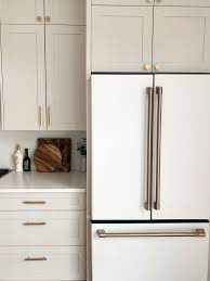 Crazy One Of My Big Lessons Learned Is That Stock Cabinets Essentially Only Come In White I Want Kitchen Remodel Cost Greige Kitchen Cabinets Greige Kitchen