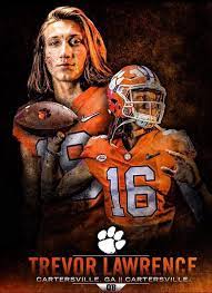The great collection of trevor lawrence wallpapers for desktop, laptop and mobiles. Proof Dreams Do Come True Clemson Tigers Football Clemson Football Clemson Quarterback