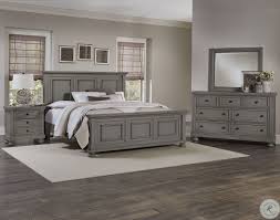 Madison Ridge Soft Grey Storage Bedroom Set In 2020 Bedroom Set White Bedroom Set White Paneling