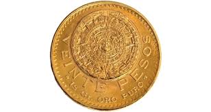 Zu 500 pesos 1985 und 1986 (fußballspieler vor kalenderstein), 1985 (ball vor goldmünze) sowie 3 x 250 pesos. Pesos Azteca Goldmunze Mexiko Mit Aktuellem Goldpreis