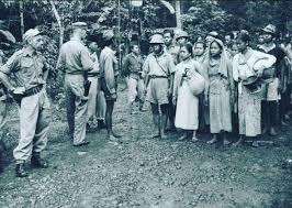 Relocations Under The Un Brokered Renville Agreement Foto Langka Penjara Perang Dunia Ii