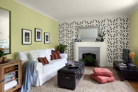 Desain interior rumah minimalis type 2260. 50 Contoh Wallpaper Dinding Ruang Tamu Minimalis Desainrumahnya Com