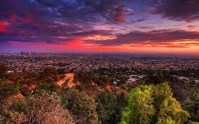 Here you can find sunset desktop wallpapers and sunset windows wallpapers pc in both widescreen and 4:3 resolutions. Hd Wallpaper Sunset Over La Los Angeles Wallpaper Flare