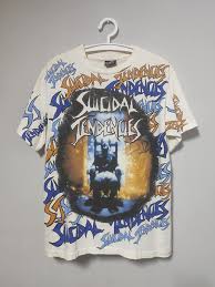 Limited edition of 99 pcs. à¸«à¸¢à¸‡à¸‹ à¸‡ Vintage 1992 Suicidal Tendencies Ovp Shirt Facebook