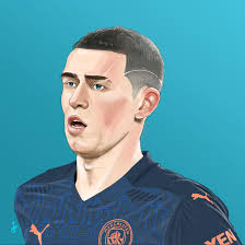 Download phil foden png images background. Phil Foden Me Digital 2021 Art