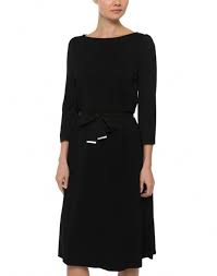 Parma Black Jersey Dress Weekend Max Mara Halsbrook Jersey Dress Dresses Dresses For Work