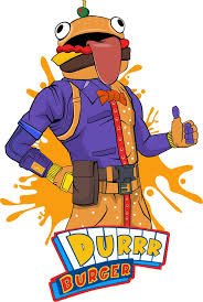 The following day, twitter2 user @dillon_rt tweeted, this is agent #3678 who was spotted by me and also @itsjossha and @dusupra at the durr burger site in california. Fortnite Durr Burger