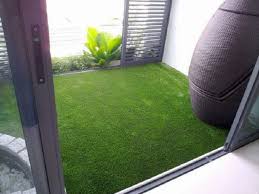 Balcon Avec Gazon Artificiel Apartment Garden Artificial Grass Balcony Design