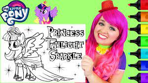 We did not find results for: Coloring Twilight Sparkle My Little Pony Coloring Page Prismacolor Markers Kimmi The Clown Youtube