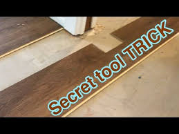 Installing Laminate Luxury Vinyl Under Door Jambs And Going Into Different Rooms Youtube Luxury Vinyl Luxury Vinyl Flooring Installing Laminate Flooring