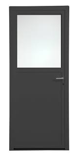 Poignee De Porte De Service Exterieure Leroy Merlin