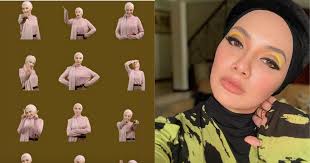 Peminat Teruja Bila Neelofa Umum Ada Gif Sendiri Di Ig Dah Cuba Gosip Tempatan Gosip Forum Cari Infonet