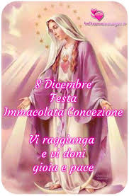 Buona Festa Dell Immacolata Immagini Nuove Prayers To Mary Madonna Instagram