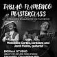 Tablao Flamenco Masterclass with Mercedes Cortés event image