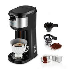 What is the best brand of coffee maker? Single Serve Coffee Maker Hamswan K Cup Coffee Maker For K Cup Pod Ground Coffee Coffee Machine With Self Cleaning Function Black Buy Online In Gambia At Gambia Desertcart Com Productid 62146639