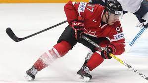 Wouldn't be anywhere without you! Connor Mcdavid Leads Canada Past Latvia In Hockey Worlds Warmup Cbc Sports