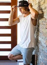 Hat Locker Ambassador Nat Fyfe Wearing The Hat Locker X Starter Custom Hat Custom Hats How To Wear Celebrities Female